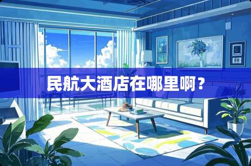 民航大酒店在哪里啊？