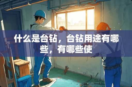 什么是台钻，台钻用途有哪些，有哪些使