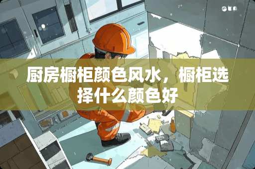 厨房橱柜颜色风水，橱柜选择什么颜色好