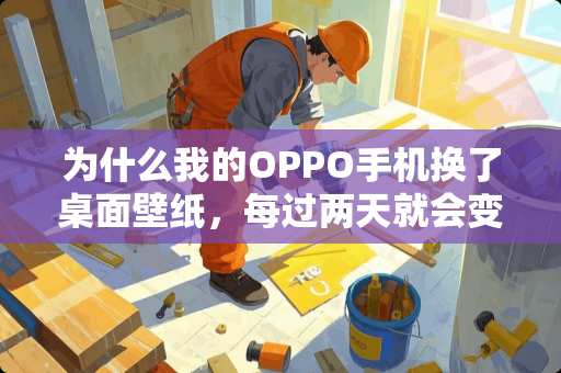 为什么我的OPPO手机换了桌面壁纸，每过两天就会变成默认壁纸，如何解决？