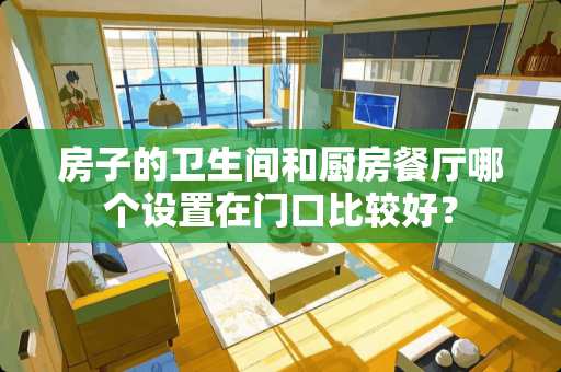 房子的卫生间和厨房餐厅哪个设置在门口比较好？