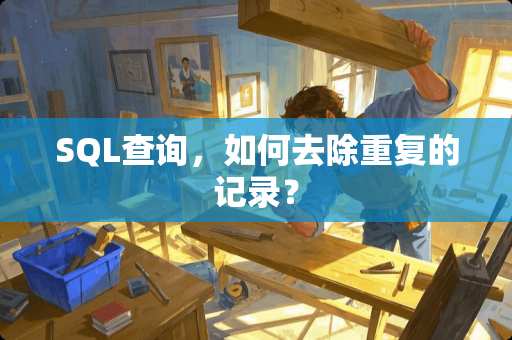 SQL查询，如何去除重复的记录？