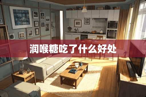 润喉糖吃了什么好处