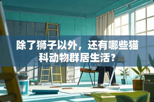 除了狮子以外，还有哪些猫科动物群居生活？