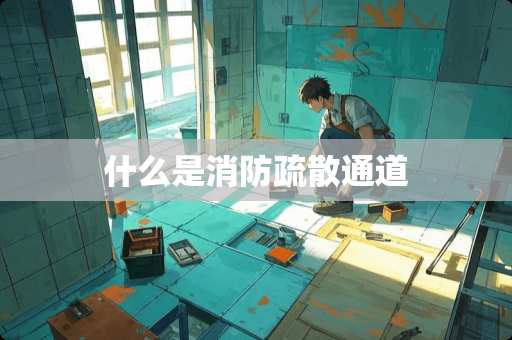 什么是消防疏散通道