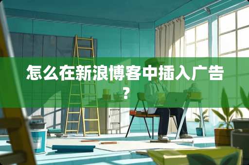 怎么在新浪博客中插入广告？