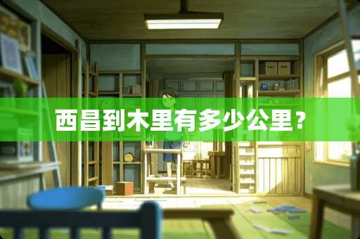 西昌到木里有多少公里？