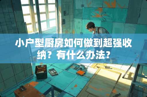 小户型厨房如何做到超强收纳？有什么办法？