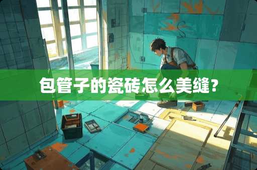 包管子的瓷砖怎么美缝？