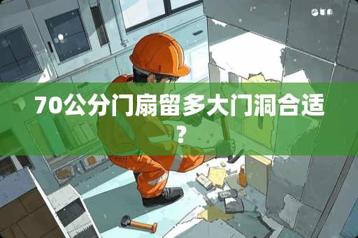 70公分门扇留多大门洞合适？