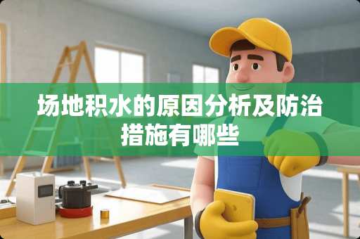场地积水的原因分析及防治措施有哪些