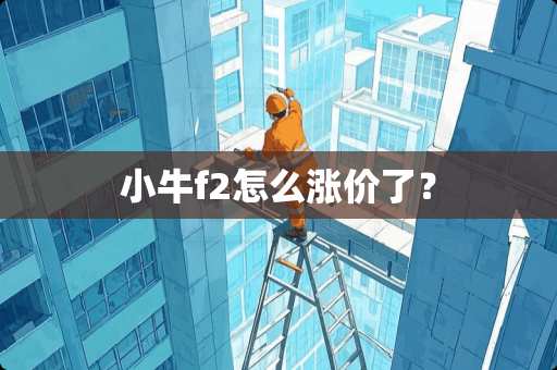 小牛f2怎么涨价了？
