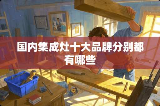 国内集成灶十大品牌分别都有哪些