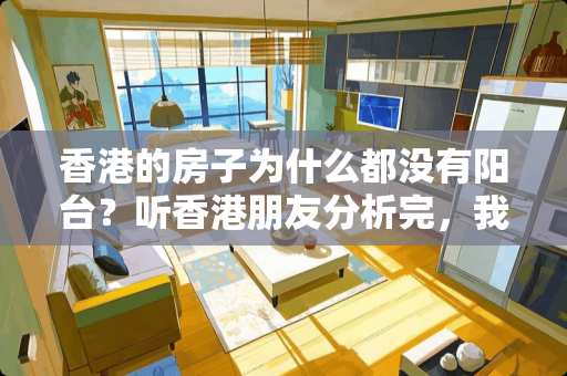 香港的房子为什么都没有阳台？听香港朋友分析完，我才明白咋回事