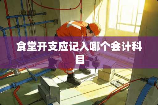 食堂开支应记入哪个会计科目