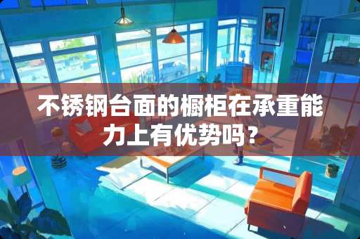 不锈钢台面的橱柜在承重能力上有优势吗？