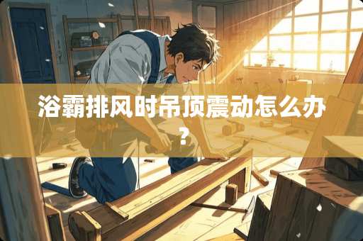 浴霸排风时吊顶震动怎么办？