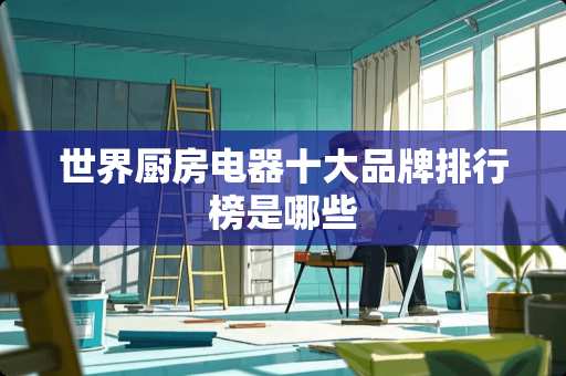 世界厨房电器十大品牌排行榜是哪些