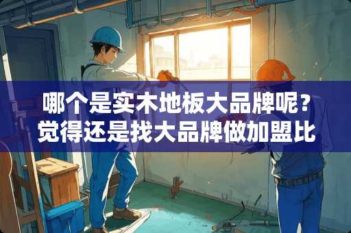 哪个是实木地板大品牌呢？觉得还是找大品牌做加盟比较好。