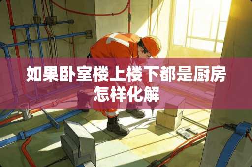 如果卧室楼上楼下都是厨房怎样化解