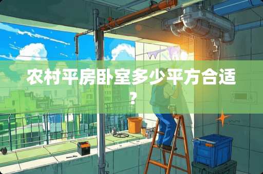 农村平房卧室多少平方合适？