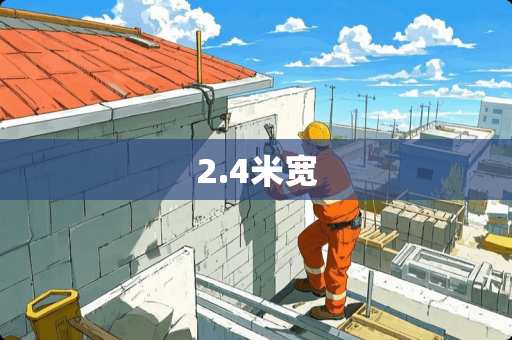 2.4米宽