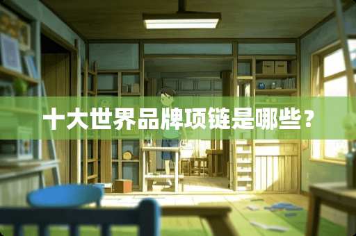 十大世界品牌项链是哪些？