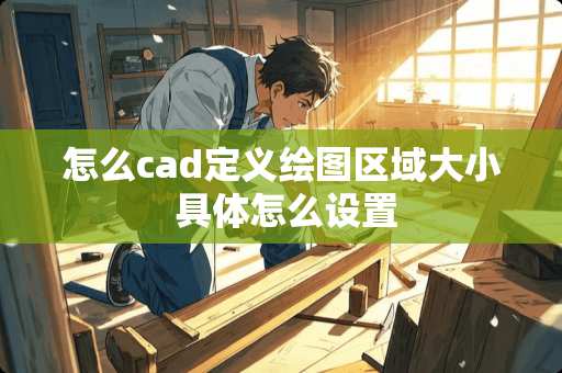 怎么cad定义绘图区域大小 具体怎么设置