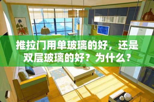 推拉门用单玻璃的好，还是双层玻璃的好？为什么？