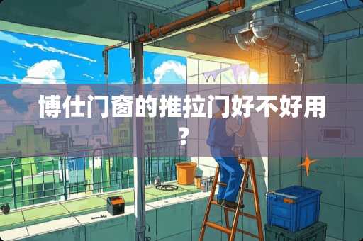 博仕门窗的推拉门好不好用？