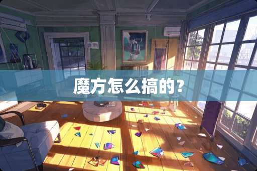 魔方怎么搞的？