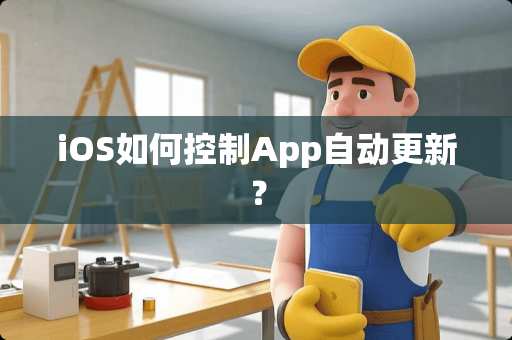 iOS如何控制App自动更新？