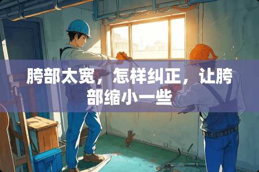 胯部太宽，怎样纠正，让胯部缩小一些