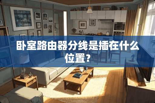 卧室路由器分线是插在什么位置？