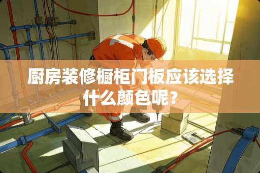 厨房装修橱柜门板应该选择什么颜色呢？