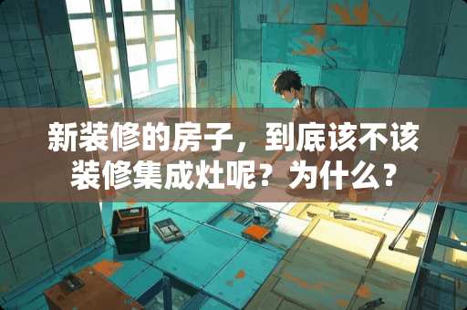 新装修的房子，到底该不该装修集成灶呢？为什么？