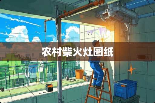 农村柴火灶图纸