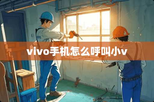 vivo手机怎么呼叫小v