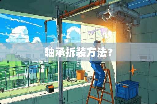 轴承拆装方法？