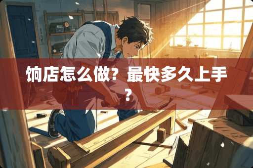 饷店怎么做？最快多久上手？