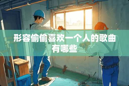 形容**喜欢一个人的歌曲有哪些