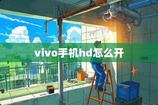 vivo手机hd怎么开