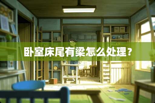 卧室床尾有梁怎么处理？