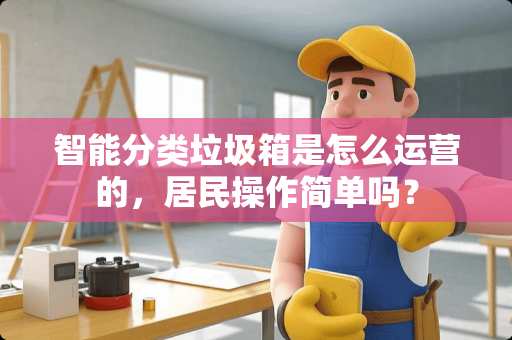 智能分类垃圾箱是怎么运营的，居民操作简单吗？