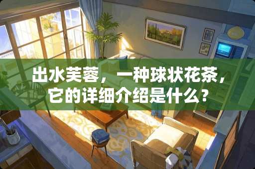 出水芙蓉，一种球状花茶，它的详细介绍是什么？