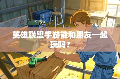 英雄联盟手游能和朋友一起玩吗？