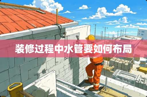 装修过程中水管要如何布局