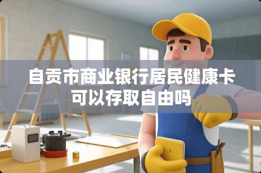 自贡市商业银行居民健康卡可以存取自由吗
