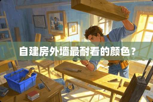 自建房外墙最耐看的颜色？