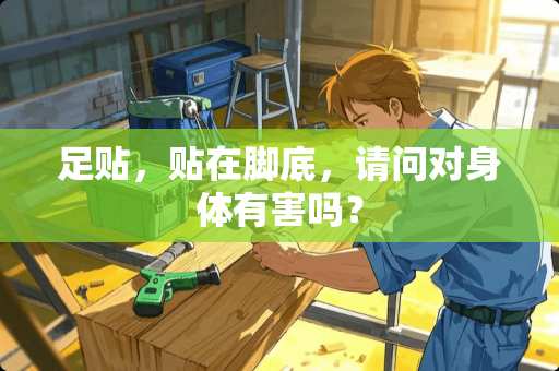 足贴，贴在脚底，请问对身体有害吗？